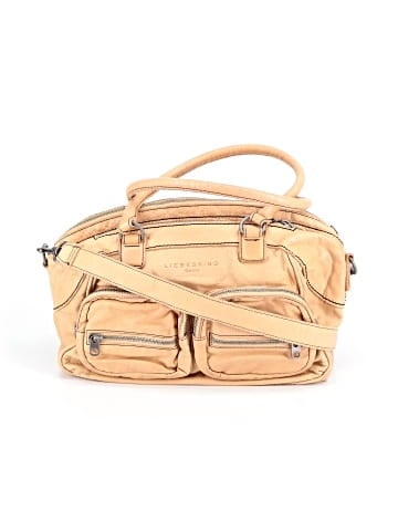Liebeskind Berlin Leather Satchel (view 1)