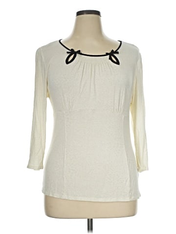 Elle 3/4 Sleeve T-Shirt (view 1)