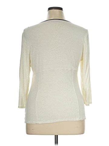 Elle 3/4 Sleeve T-Shirt (view 2)