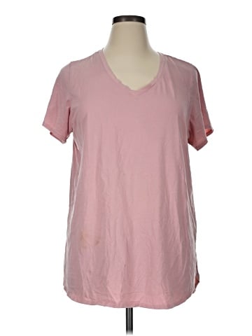 Soft Surroundings Short Sleeve T-Shirt (view 1)
