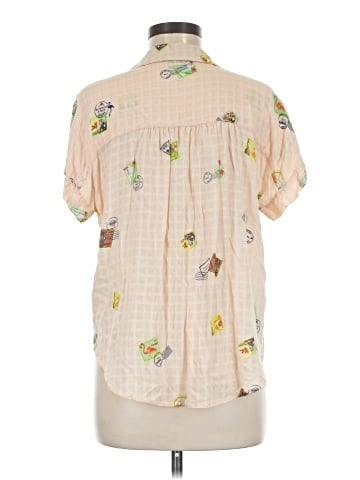 Jane and Delancey Short Sleeve Blouse (view 2)