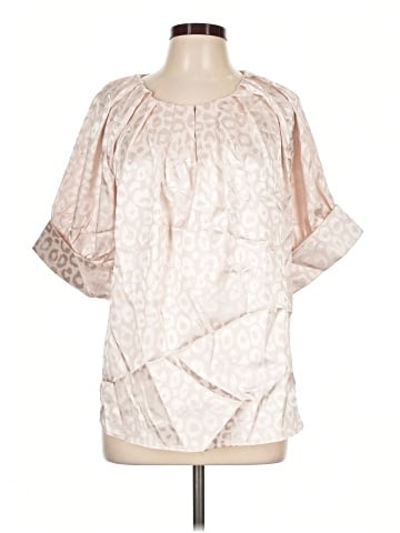 Umgee Short Sleeve Blouse (view 1)