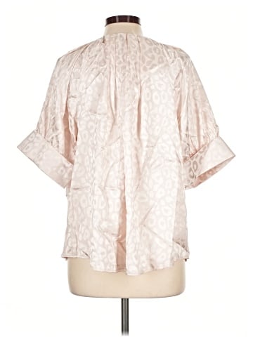 Umgee Short Sleeve Blouse (view 2)
