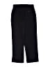 Chaps Solid Black Dress Pants Size 14 - photo 2
