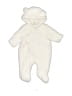 Gymboree 100% Polyester Ivory Coat Size 0-3 mo - photo 1