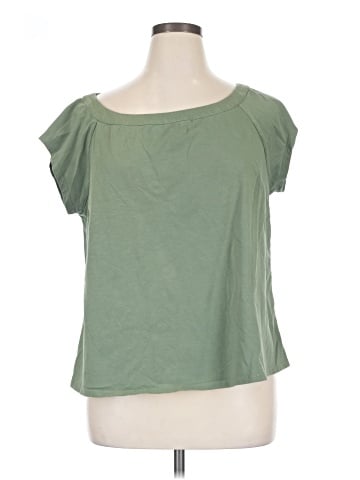 ModCloth Short Sleeve Top (view 1)