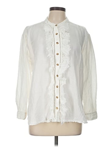 Pilcro Long Sleeve Blouse (view 1)