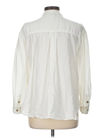 Pilcro Long Sleeve Blouse (view 2)