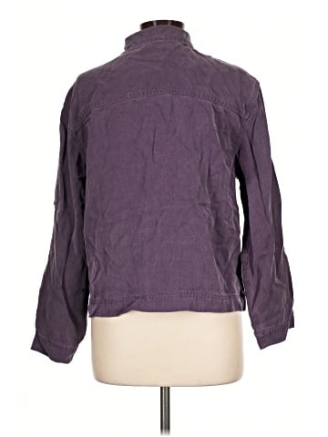 Coldwater Creek 3/4 Sleeve Button-Down Shirt (view 2)