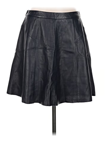 Tommy Hilfiger Leather Skirt (view 1)