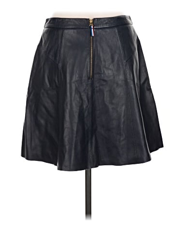 Tommy Hilfiger Leather Skirt (view 2)