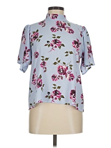 BP. Short Sleeve Blouse (view 1)