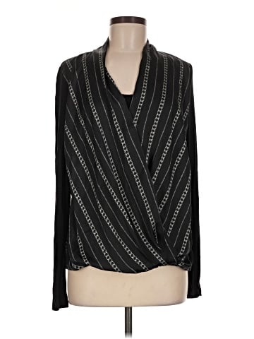 MICHAEL Michael Kors Long Sleeve Blouse (view 1)