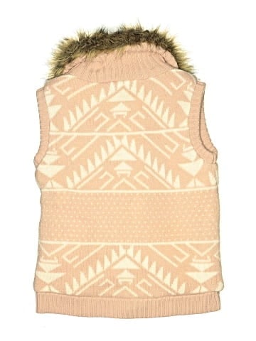 Pink Republic Faux Fur Vest (view 2)