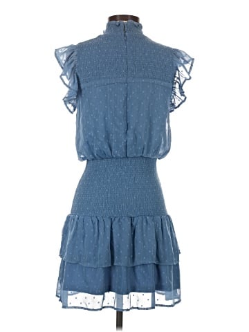 Aqua Casual Dress (view 2)