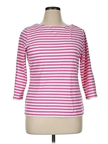 J. McLaughlin 3/4 Sleeve T-Shirt (view 1)