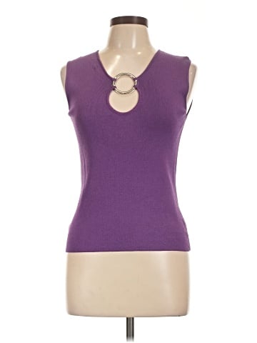 Cable & Gauge Sweater Vest (view 1)