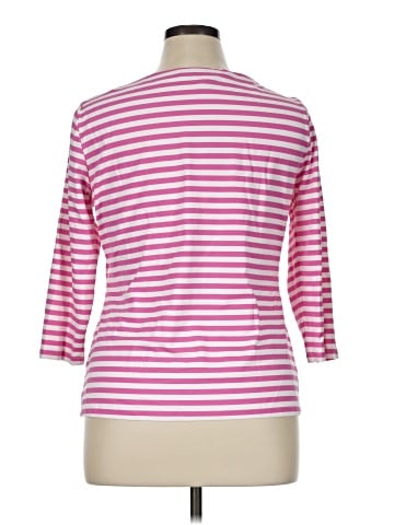 J. McLaughlin 3/4 Sleeve T-Shirt (view 2)