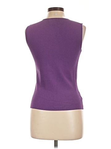 Cable & Gauge Sweater Vest (view 2)
