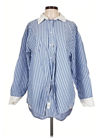 Tommy Hilfiger 3/4 Sleeve Button-Down Shirt (view 1)