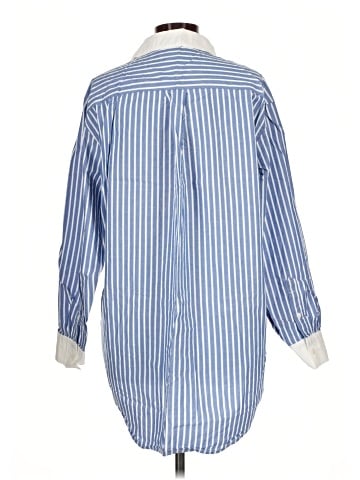 Tommy Hilfiger 3/4 Sleeve Button-Down Shirt (view 2)