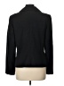 Kasper 100% Polyester Black Blazer Size 12 - photo 2