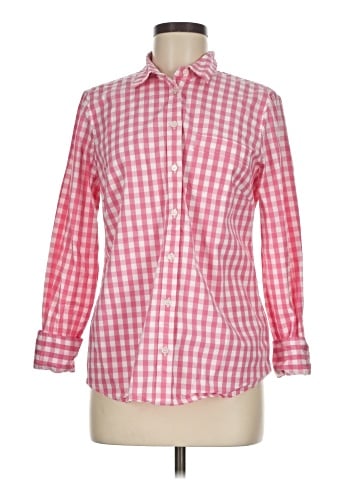 J.Crew Factory Store Long Sleeve Button-Down Shirt (view 1)