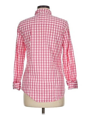 J.Crew Factory Store Long Sleeve Button-Down Shirt (view 2)