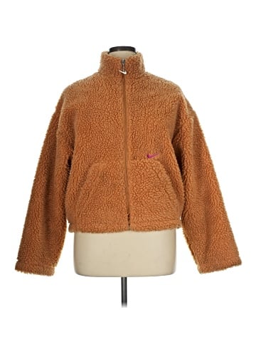 Nike Faux Fur Jacket (view 1)