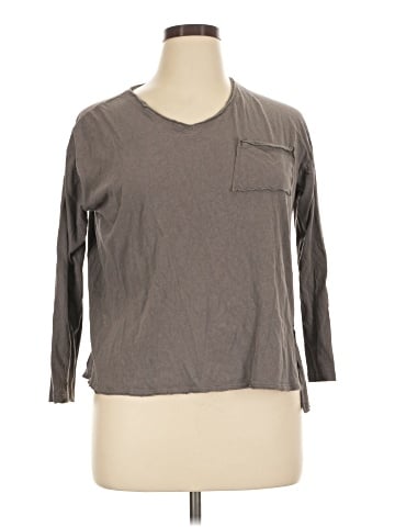 Easel 3/4 Sleeve T-Shirt (view 1)