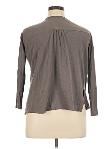 Easel 3/4 Sleeve T-Shirt (view 2)