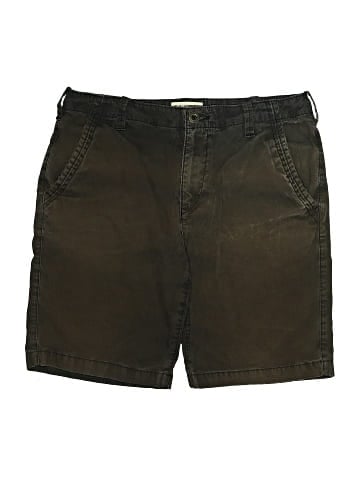 Express Khaki Shorts (view 1)