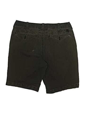 Express Khaki Shorts (view 2)