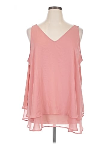 Lane Bryant Sleeveless Blouse (view 1)