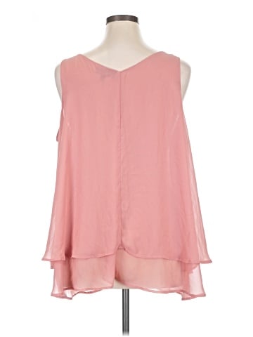 Lane Bryant Sleeveless Blouse (view 2)