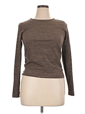 Athleta Long Sleeve T-Shirt (view 1)