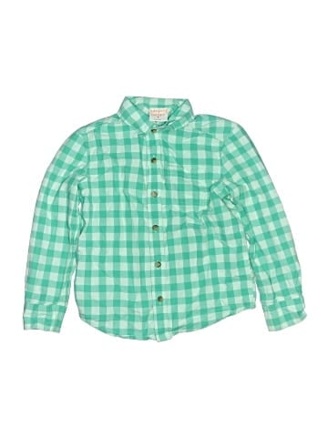 Jumping Beans Long Sleeve Button-Down Shirt (view 1)