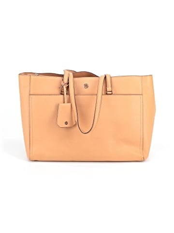 Tory Burch Leather Tote (view 1)