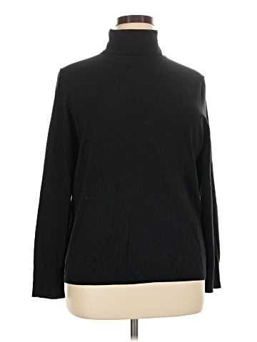 Talbots Turtleneck Sweater (view 2)