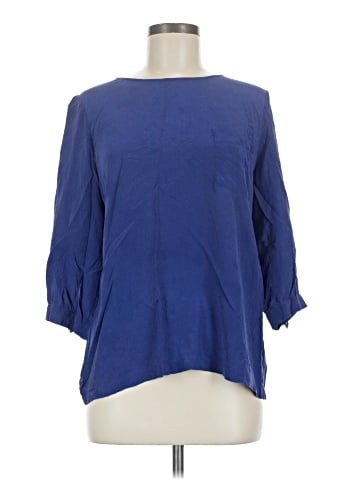 French Connection 3/4 Sleeve Silk Top (view 1)