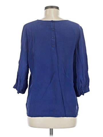 French Connection 3/4 Sleeve Silk Top (view 2)