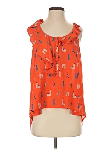 Maeve Sleeveless Blouse (view 1)