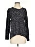 Gap 100% Cotton Animal Print Gray Pullover Sweater Size XS - photo 1