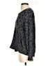 Gap 100% Cotton Animal Print Gray Pullover Sweater Size XS - photo 5