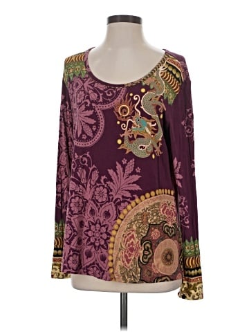 Johnny Was Long Sleeve Blouse (view 1)