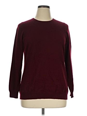 Charter Club Cashmere Pullover Sweater (view 1)
