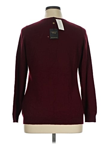Charter Club Cashmere Pullover Sweater (view 2)