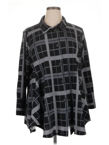 Attitudes by Renee Long Sleeve Top (view 1)