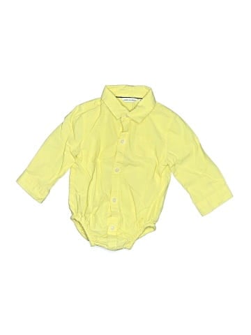 Janie and Jack Long Sleeve Onesie (view 1)