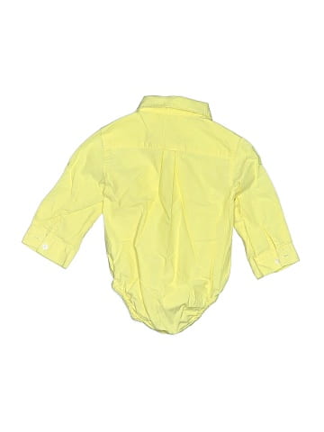 Janie and Jack Long Sleeve Onesie (view 2)
